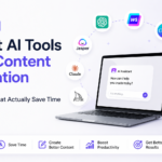 Top 10 Best AI Tools for Content Creation in 2026 That Actually Save Time