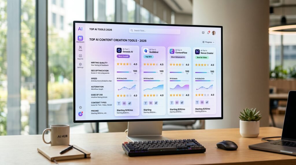 Best AI Tools for Content Creatio