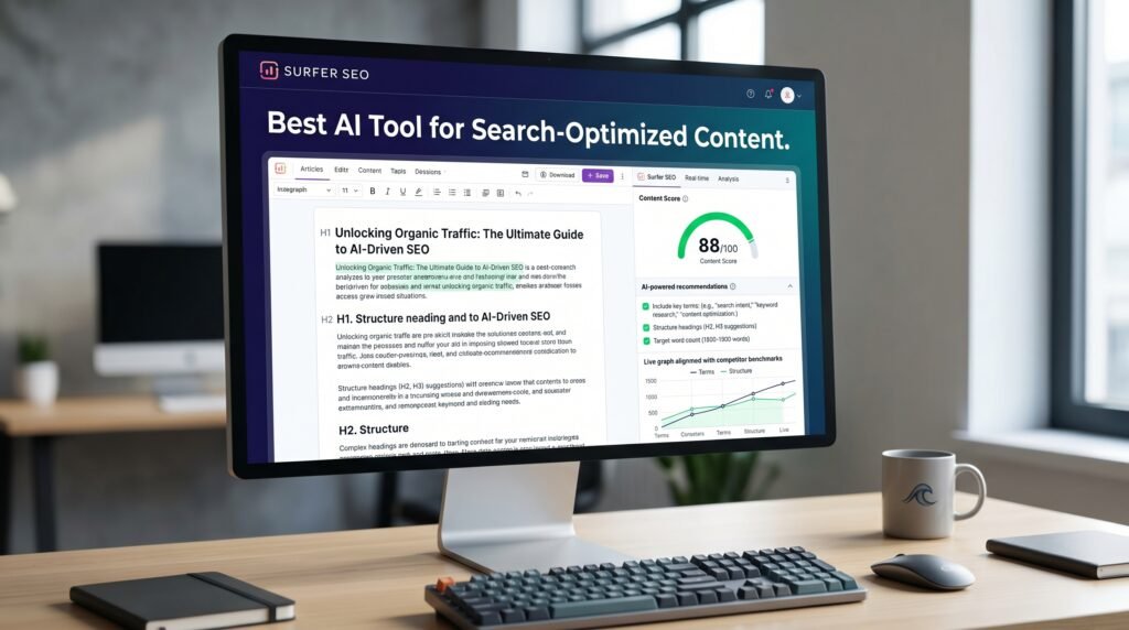 Best AI Tools for Content Creatio